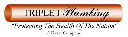 TRIPLE J PLUMBING, LLC The logo for triple j plumbing llc protecting the health of the nation