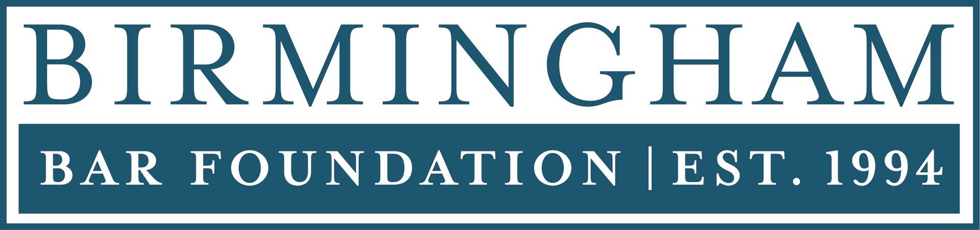 The birmingham bar foundation was established in 1994