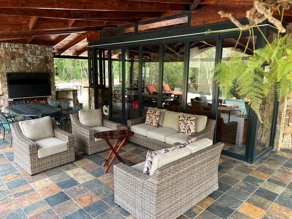 Bakoni Forest Lodge veranda