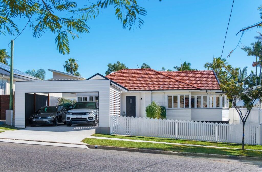 A House with Garage with Two Cars Inside | Strathpine, Qld | Strathpine Design & Drafting