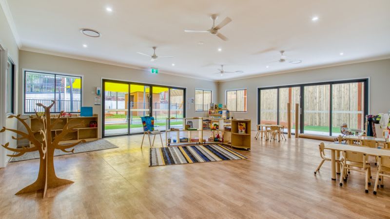 Indoor View of a New Build Childcare Centre | Strathpine, Qld | Strathpine Design & Drafting