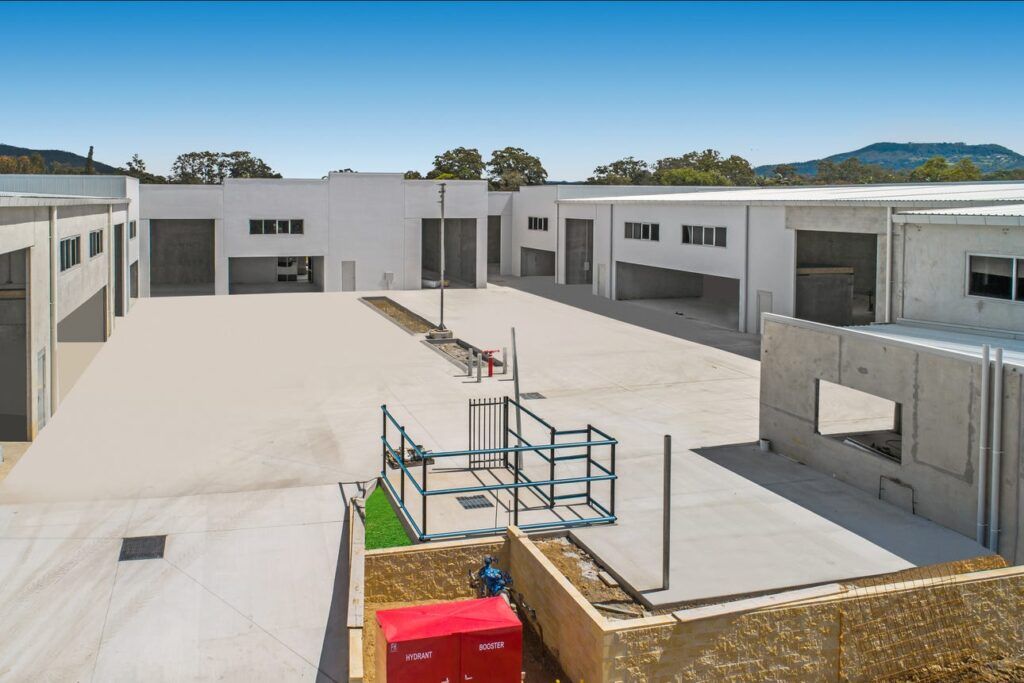 Outdoor View of an Industrial Warehouse | Strathpine, Qld | Strathpine Design & Drafting