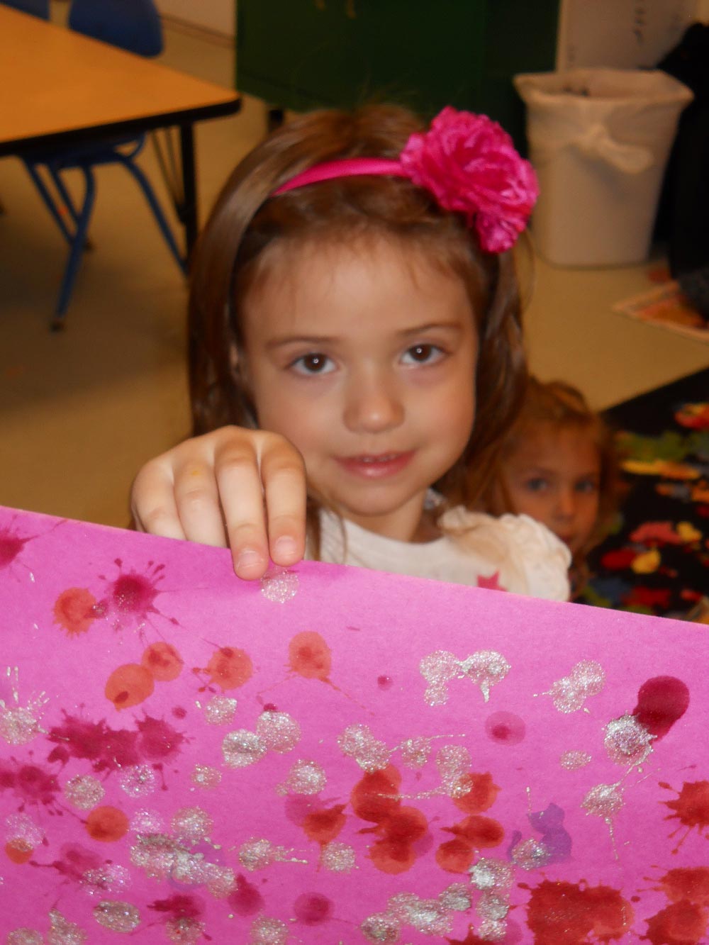 Cute Little Girl Smiling — Bradenton, FL — Palma Sola Early Learning Academy
