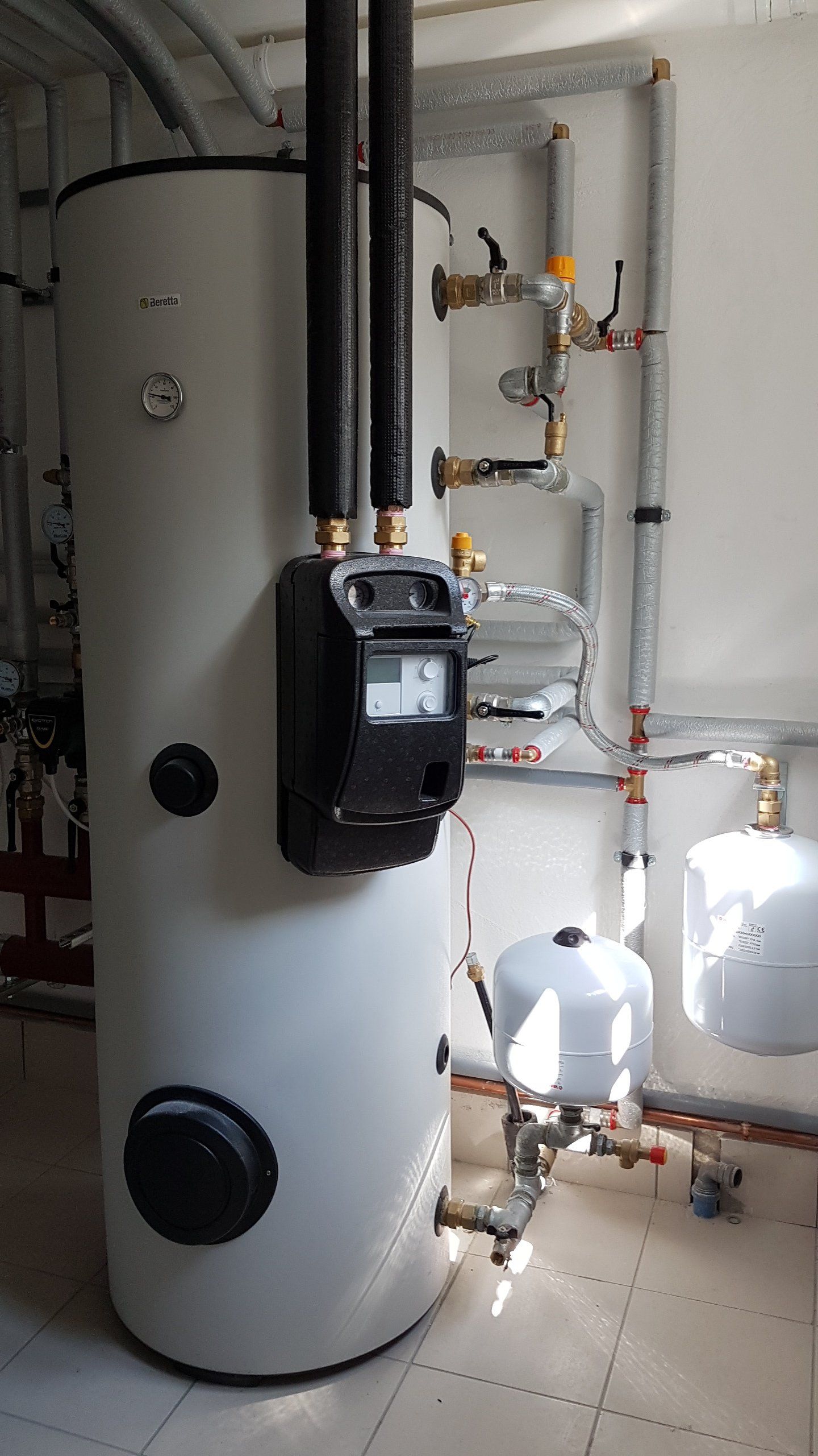 impianto di riscaldamento 8