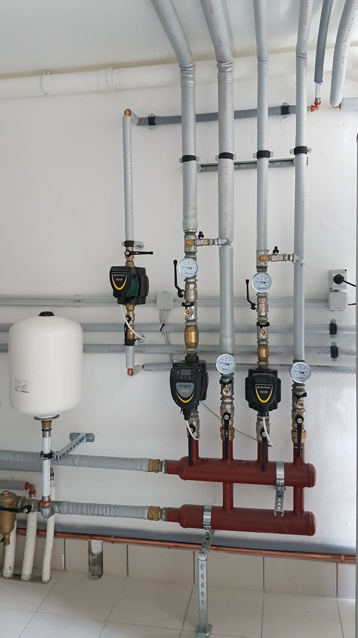 impianto di riscaldamento 2