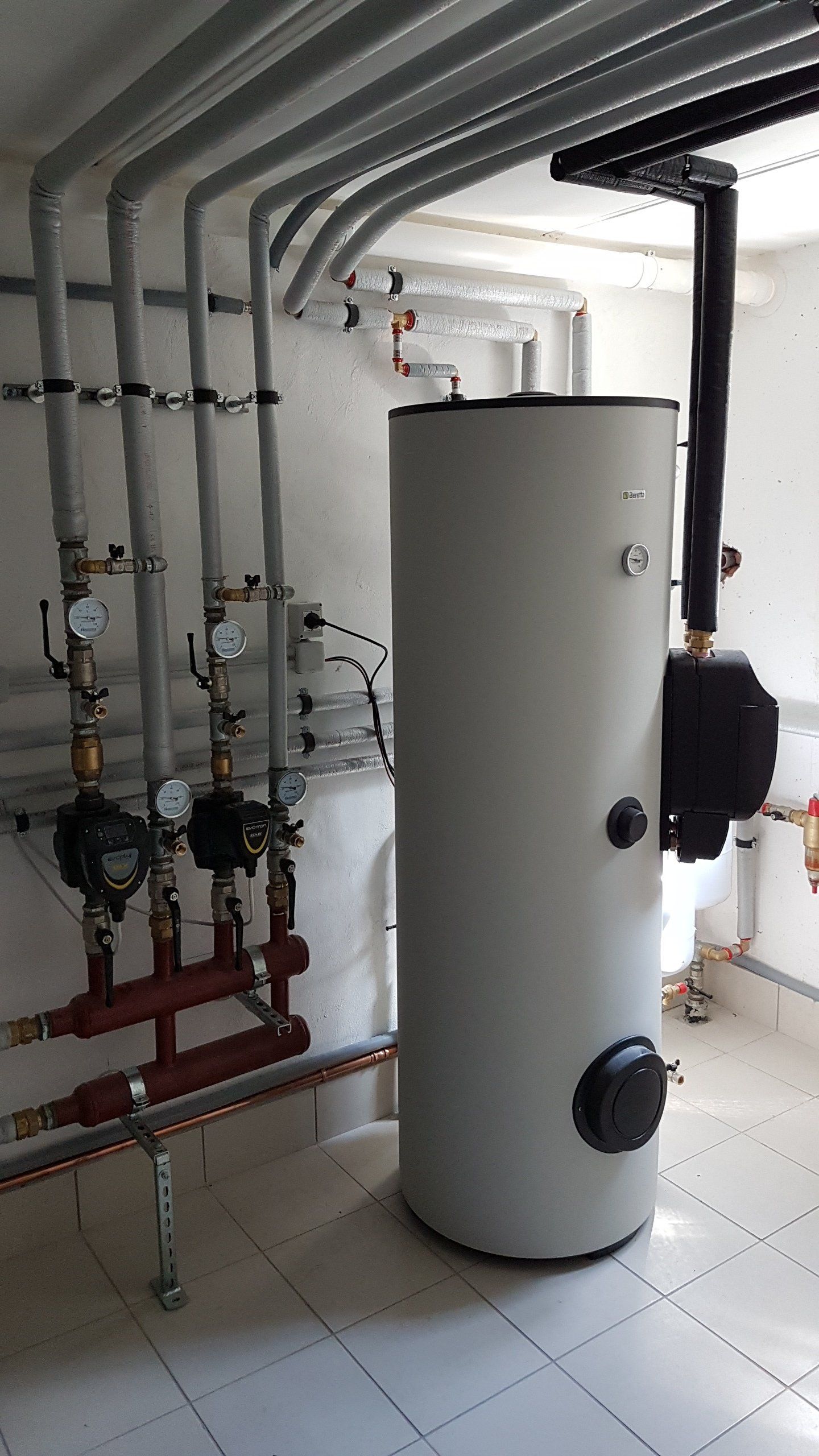 impianto di riscaldamento 3