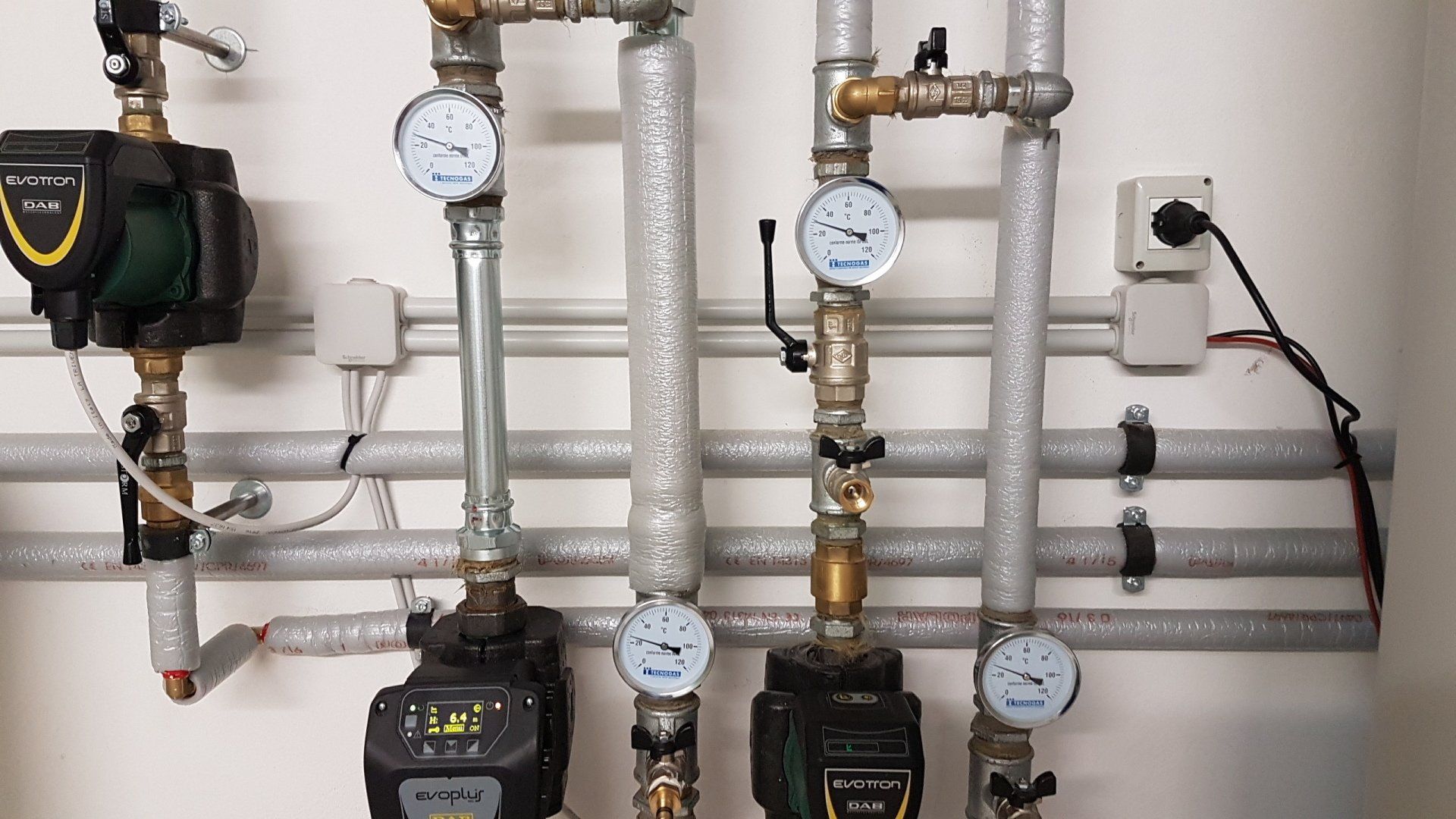 impianto di riscaldamento 10