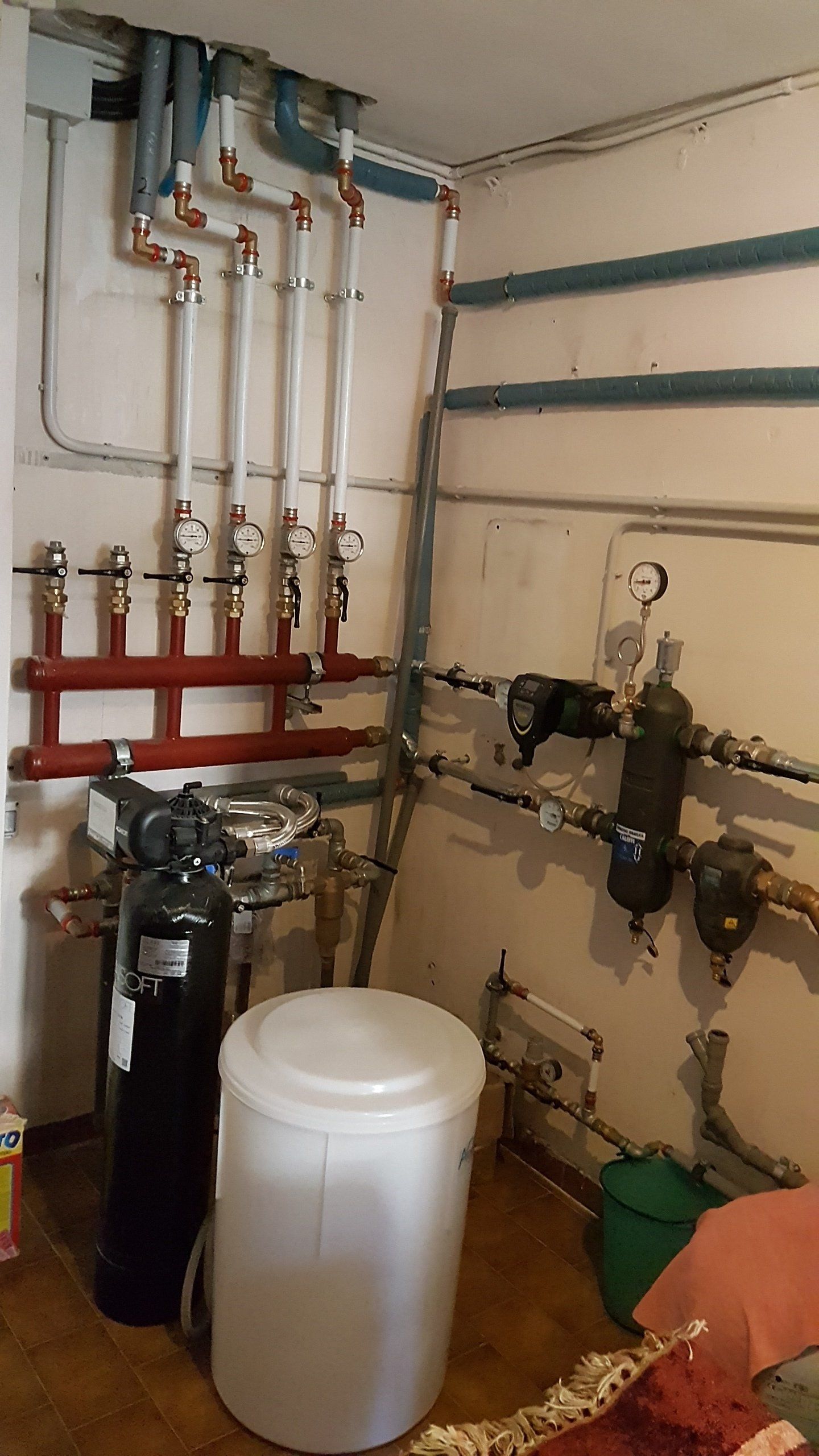 impianto di riscaldamento 11