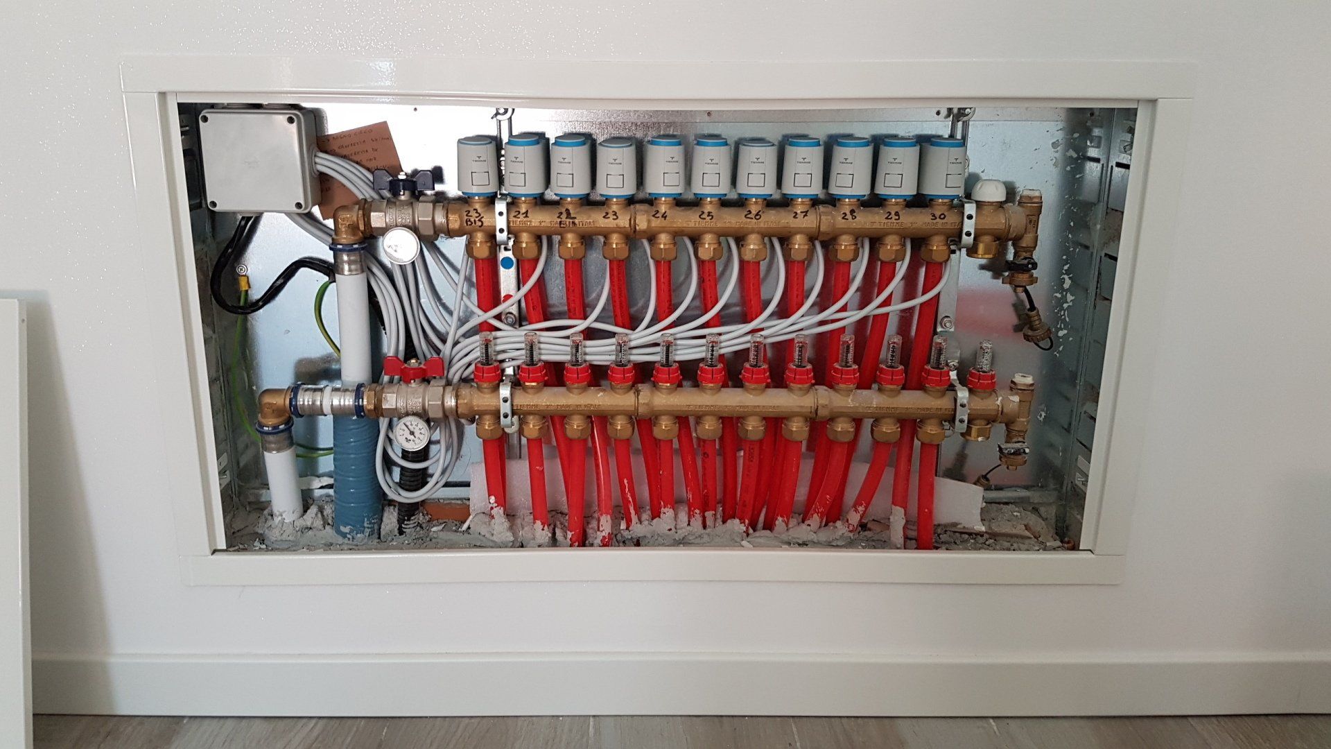 impianto di riscaldamento 12