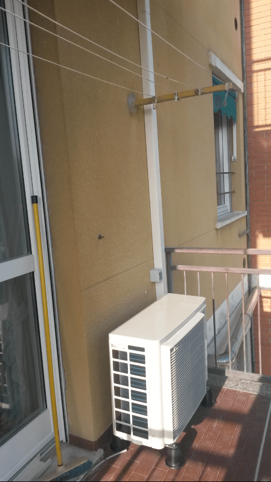 climatizzatore unità esterna 2