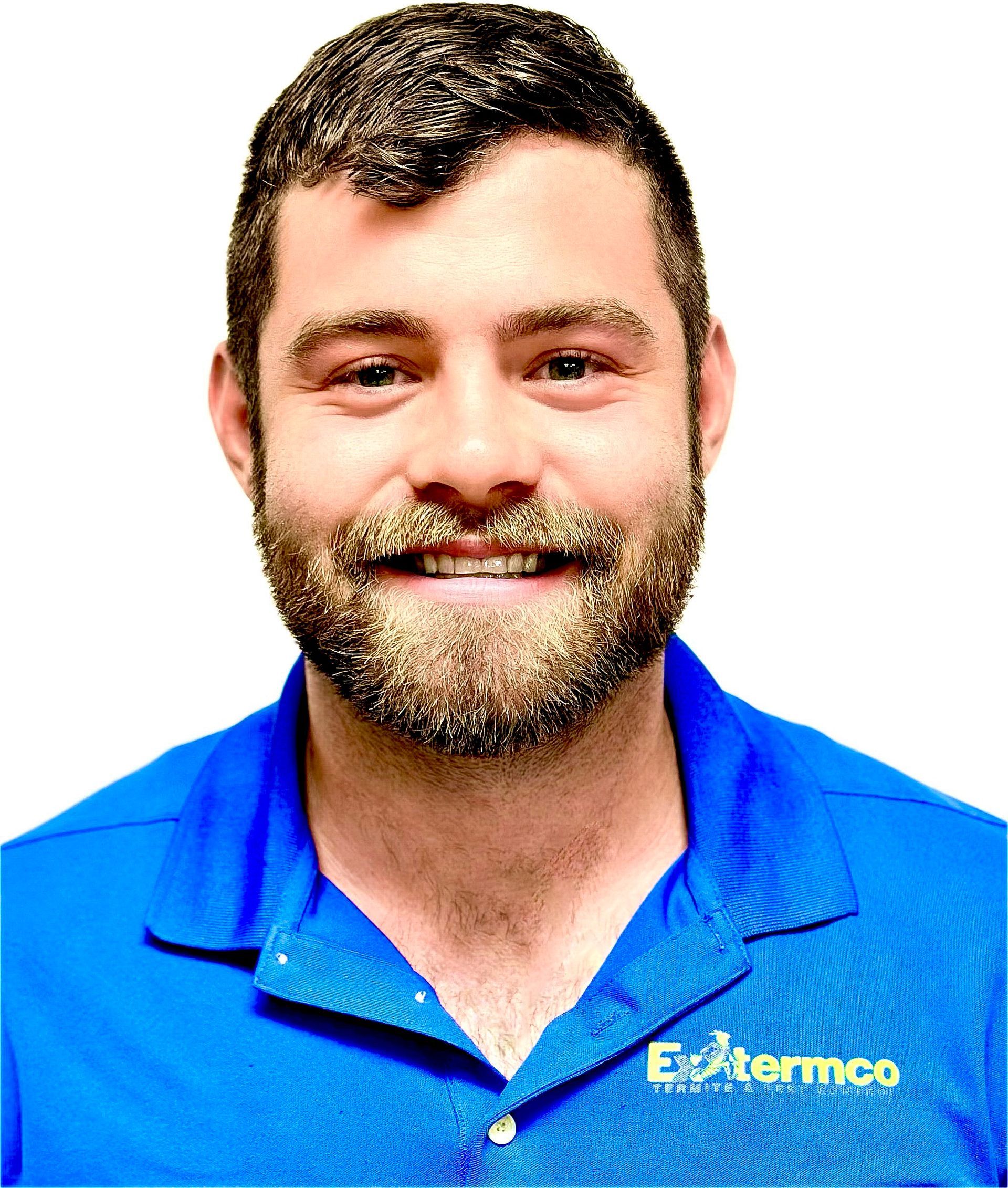 Canon Shoup, third-generation team member at Extermco Pest Control.