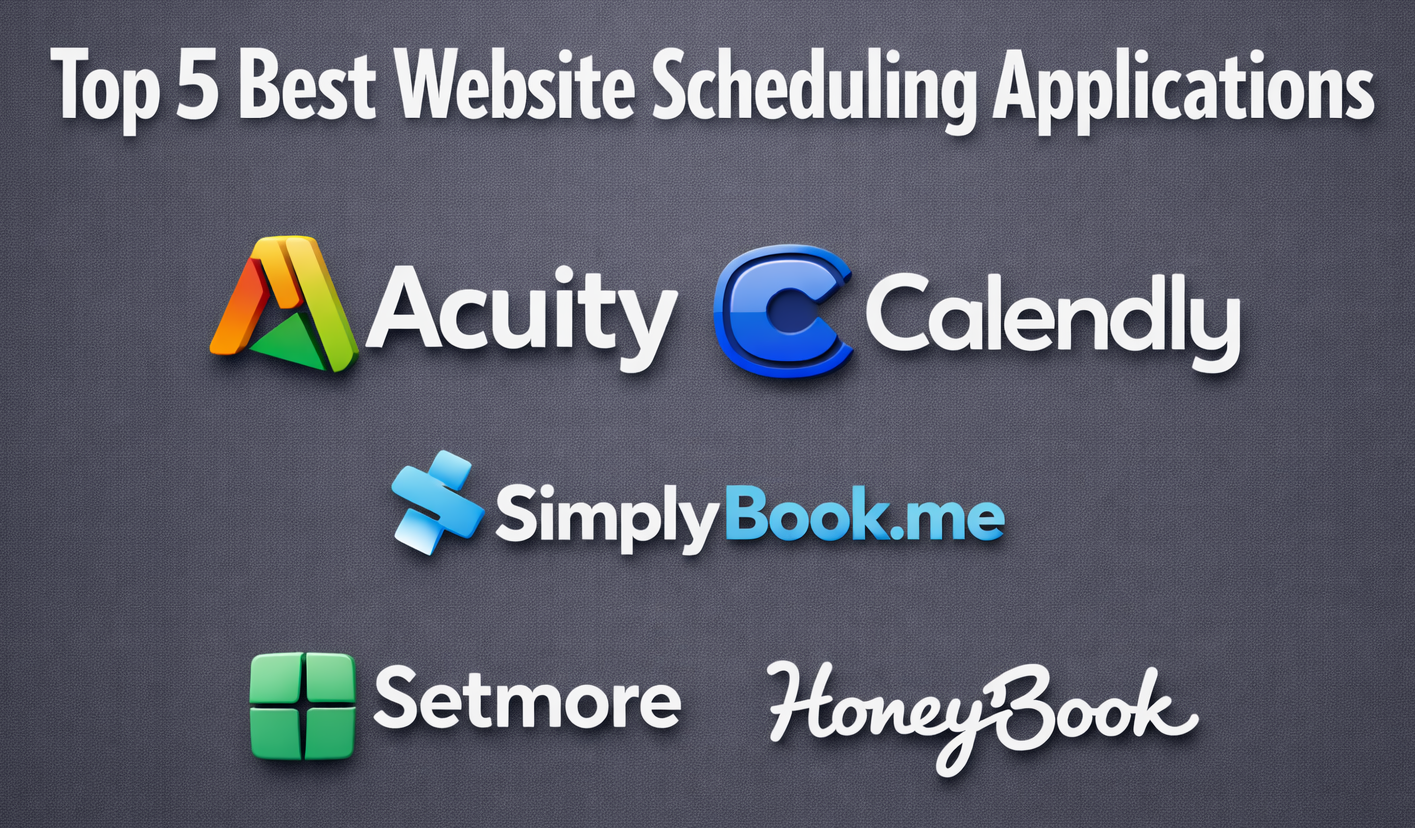 Website Scheduling Applications