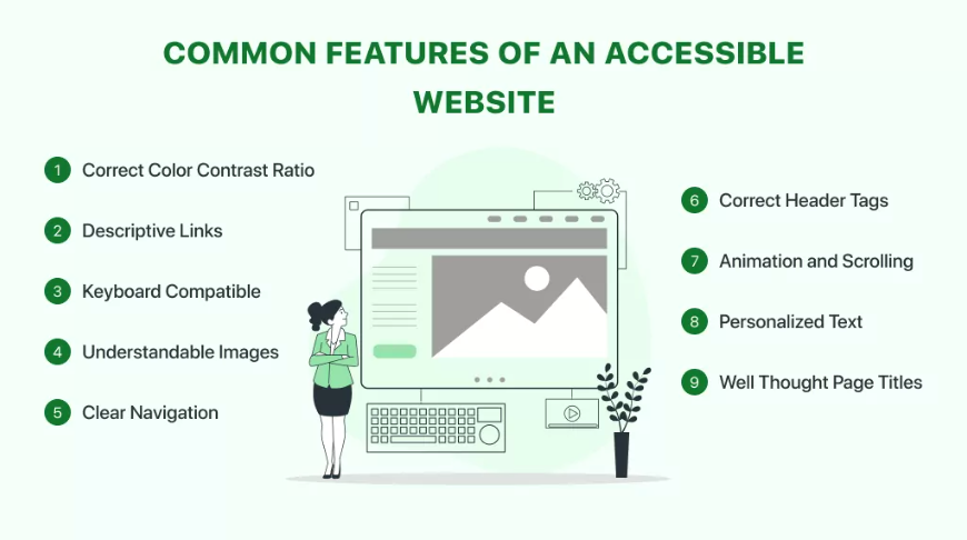 website accessibility