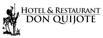 Hotel & Restaurant Don Quijote, logotipo.