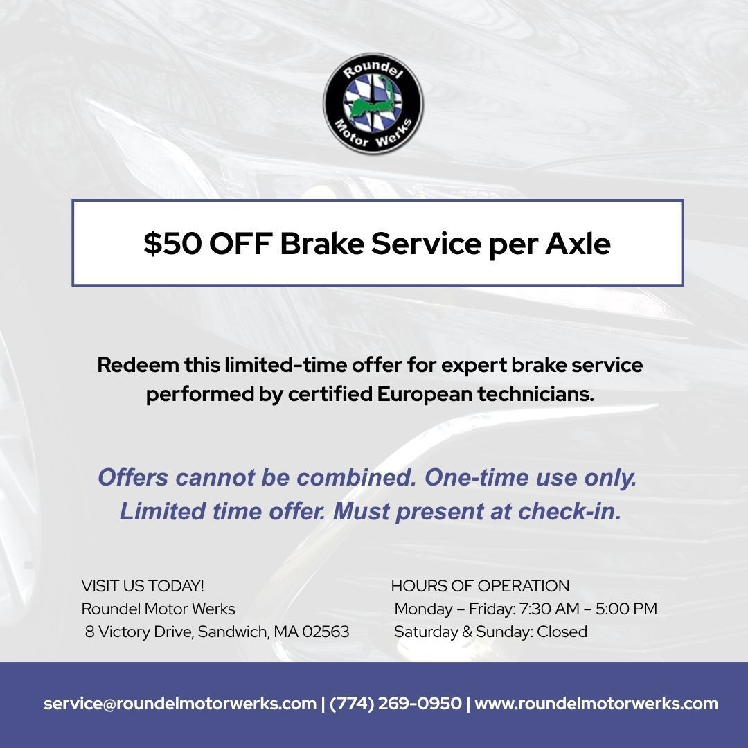 50+OFF+Brake+Service+per+Axle