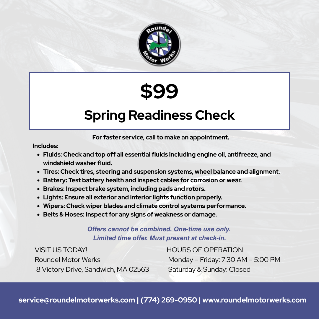 99+OFF+Spring+Readiness+Check