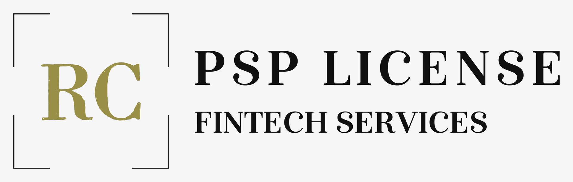 PSP License & FinTech License