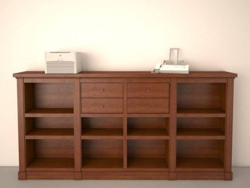 Mobile libreria basso