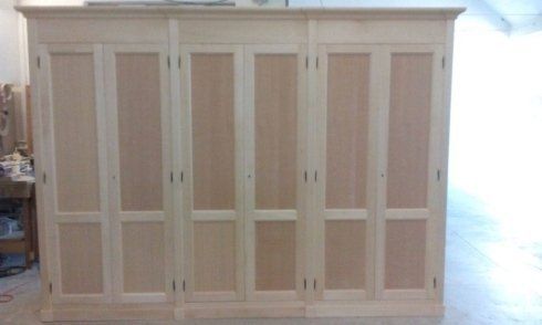 Armadio a cinque ante