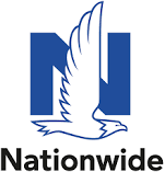Nationwide logo: Blue 