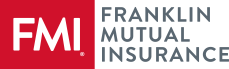 Franklin Mutual Insurance logo: red box with white 