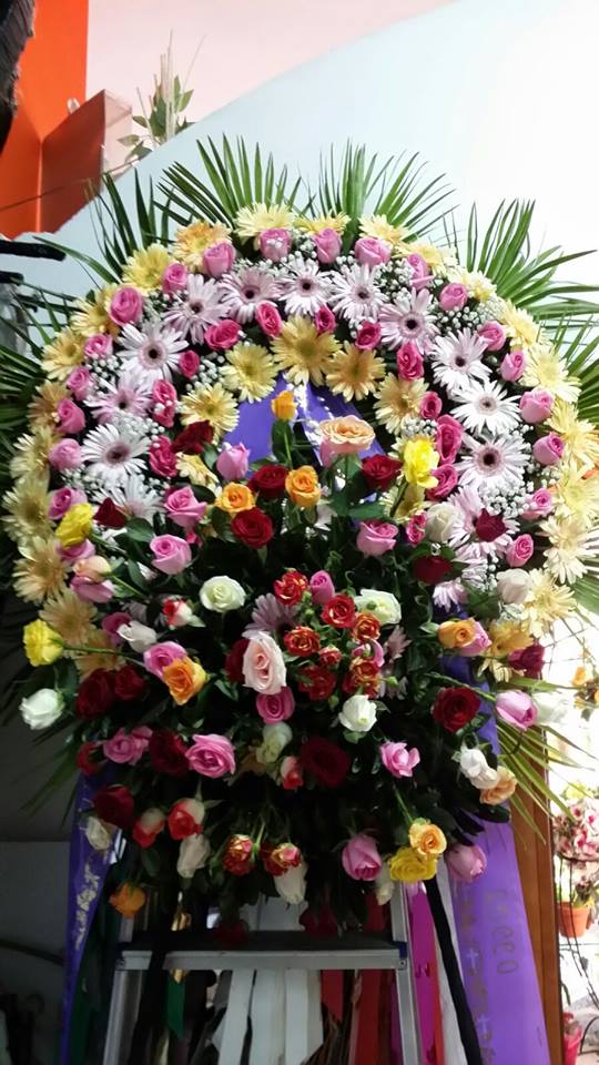 Addobbi floreali per funerali