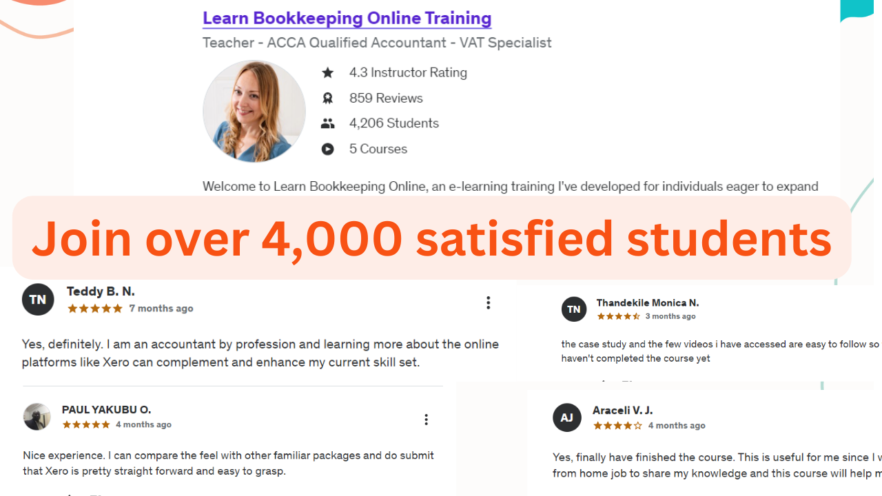 Xero or QuickBooks Online Training