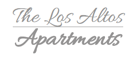 The Los Altos Apartments Logo - header, go to homepage