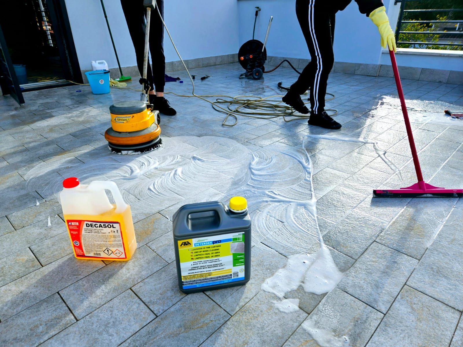 pulizie uffici post ristrutturazione roma