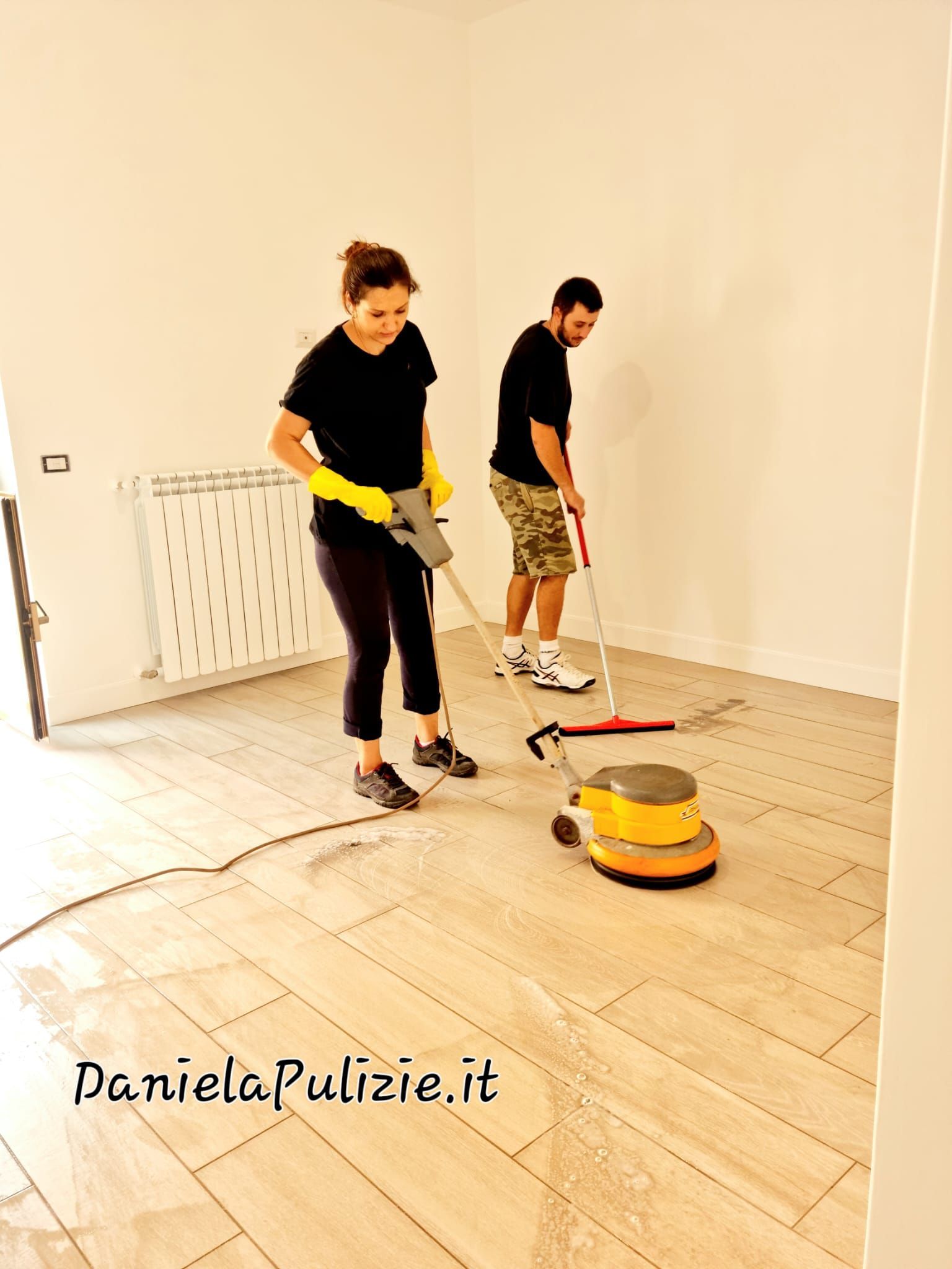 pulizie pavimenti dopo ristrutturazione