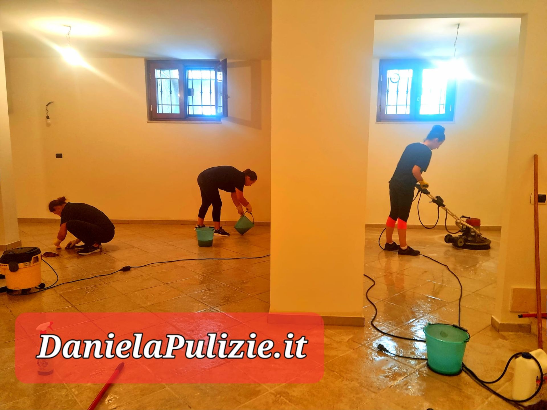 pulizie seminterrato dopo ristrutturazione