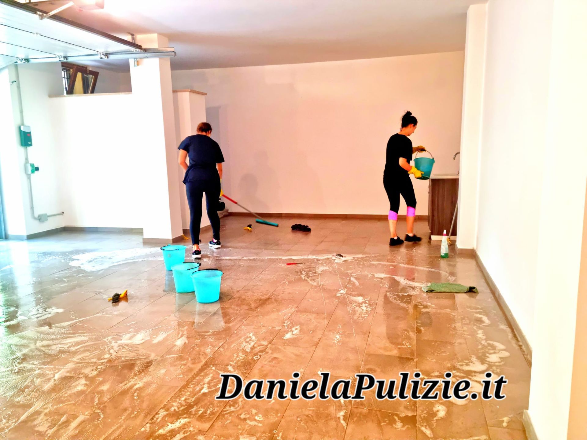 pulizie locali dopo ristrutturazione