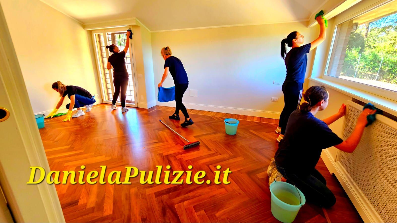 ditta di pulizie