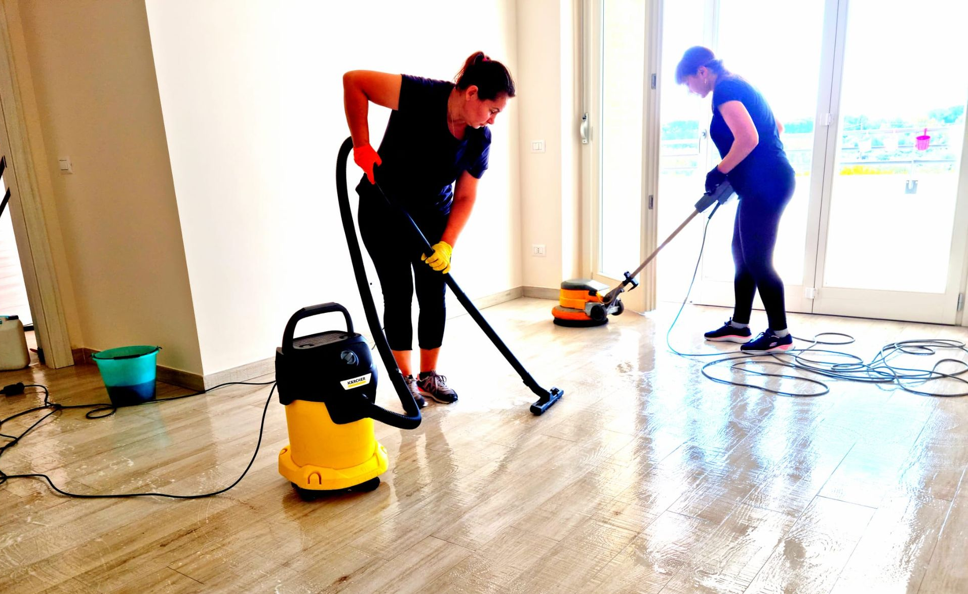 foto pulizie post ristrutturazione appartamento