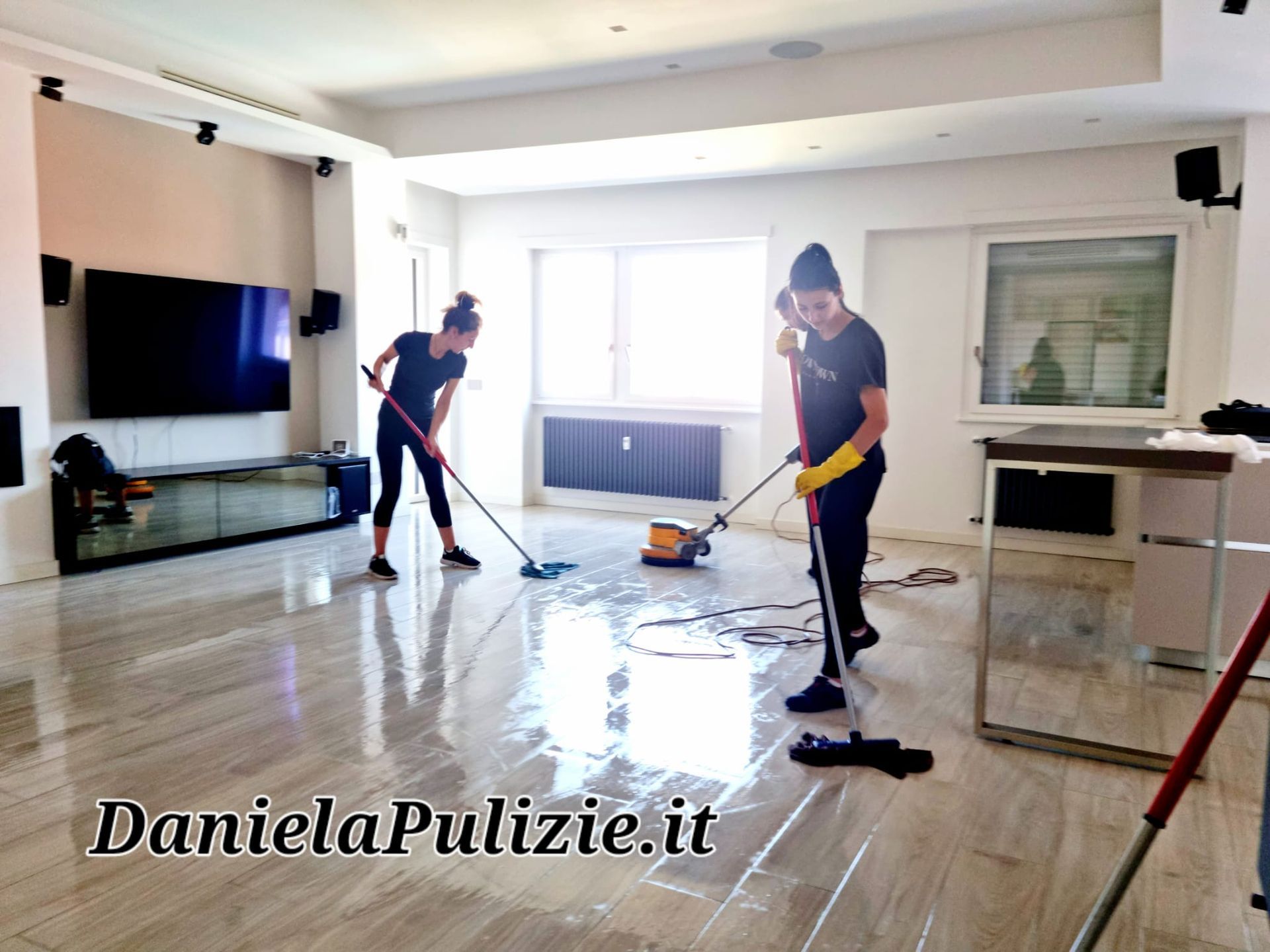 Pulizia professionale e igienizzazione