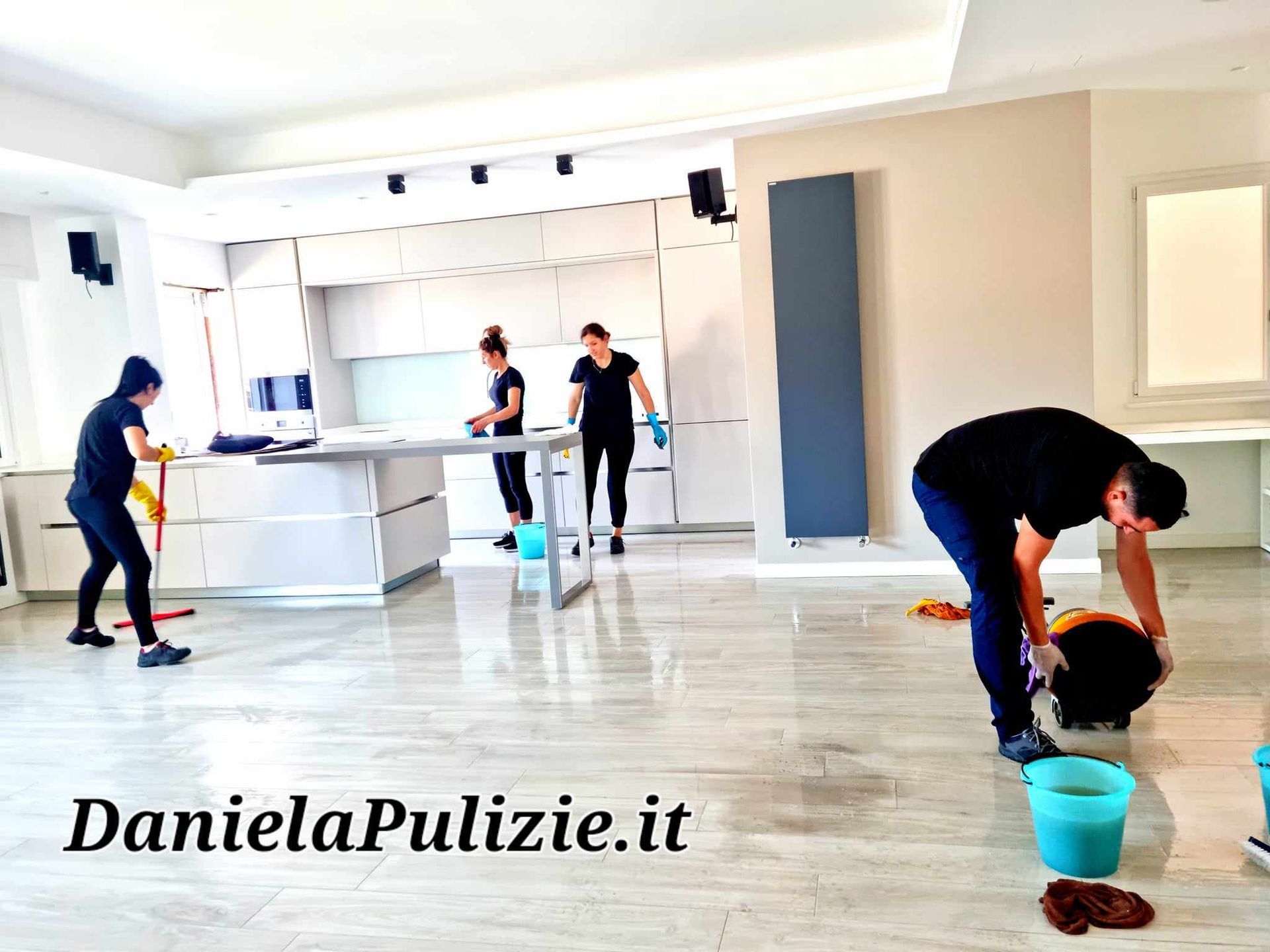 ditta pulizie professionali post cantiere