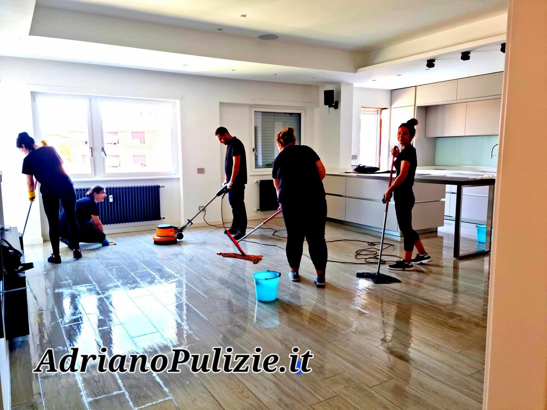 impresa di pulizie urgenti roma