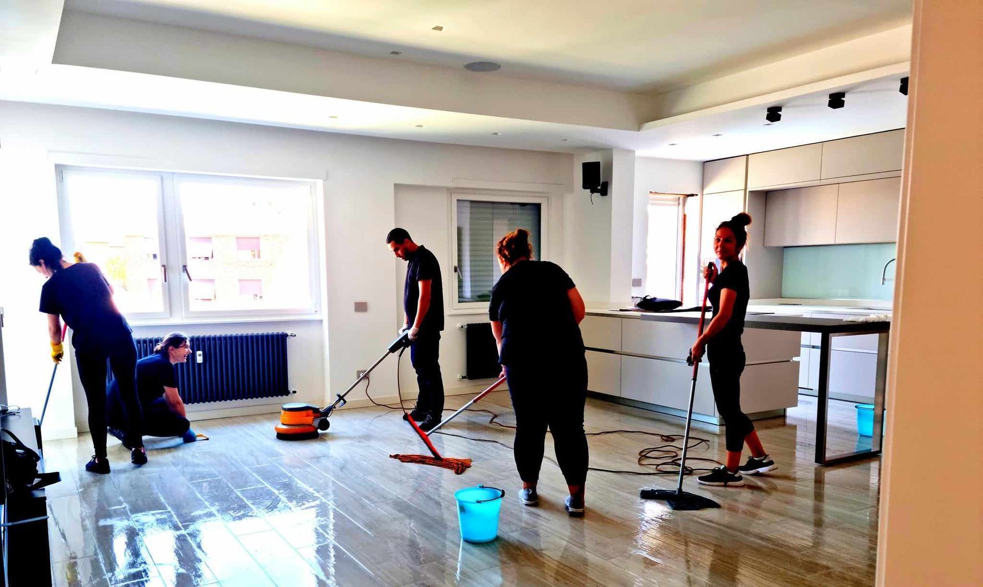 impresa di pulizie professionali