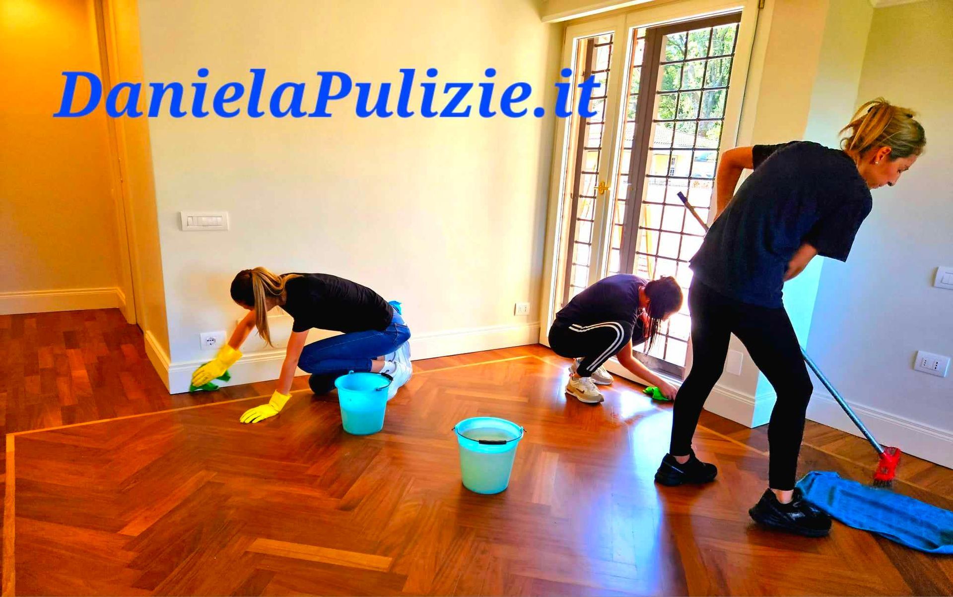 pulire pavimenti in parquet dopo ristrutturazione