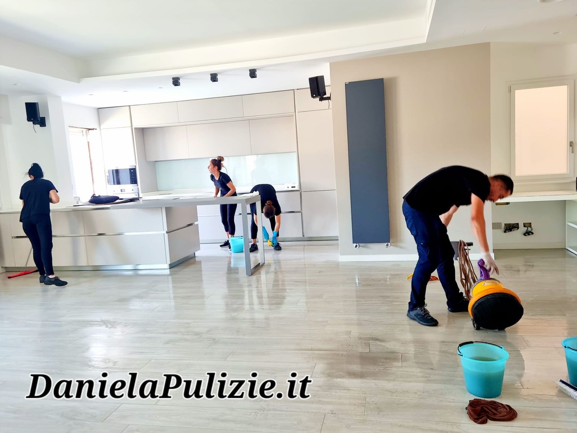 pulizie casa dopo cantiere