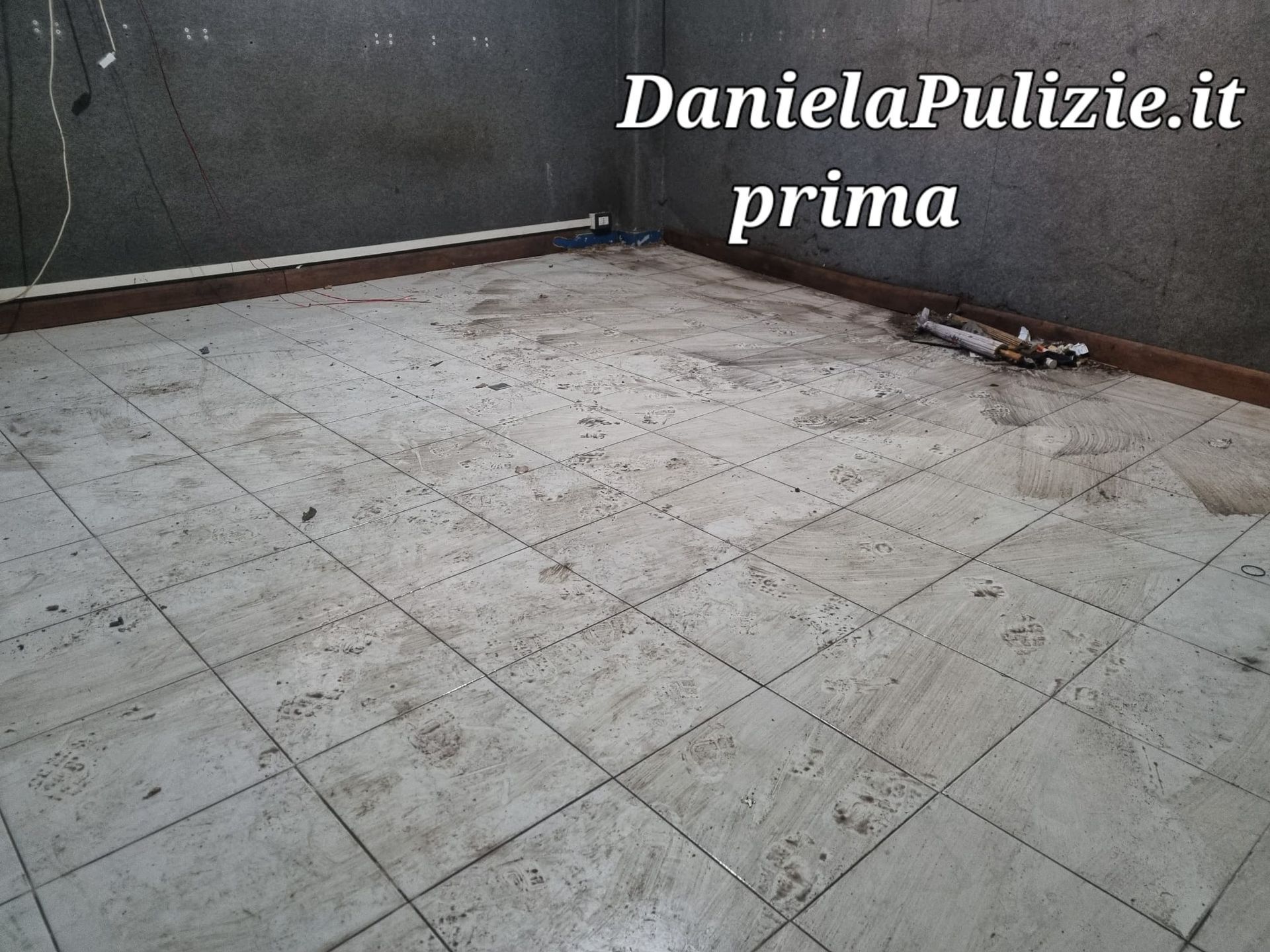 pulizia pavimento ceramica