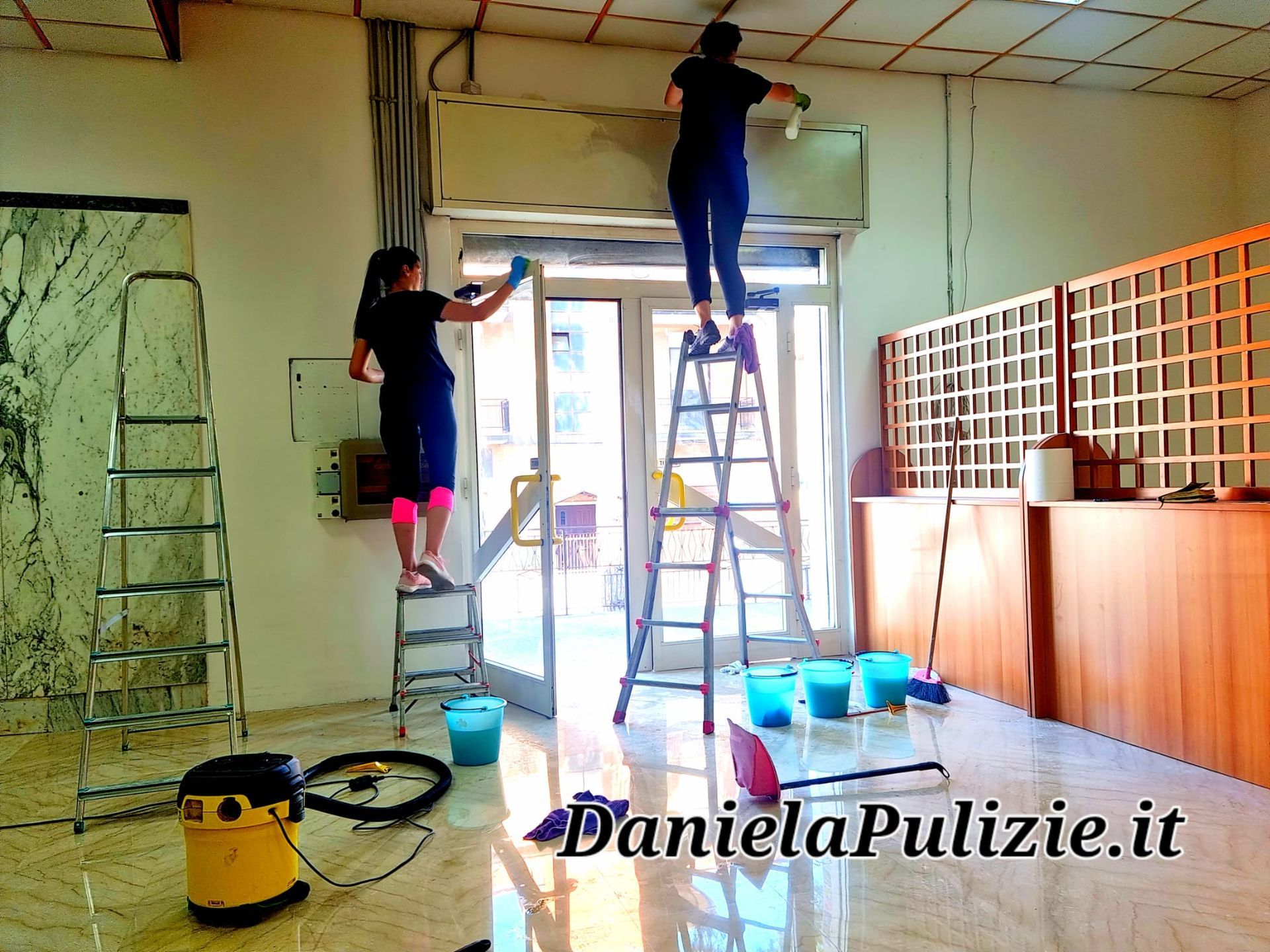 pulizie negozi dopo ristrutturazione