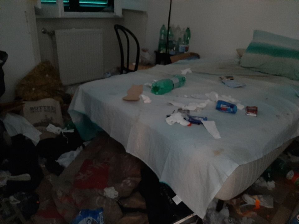 pulizie per sindrome di diogene