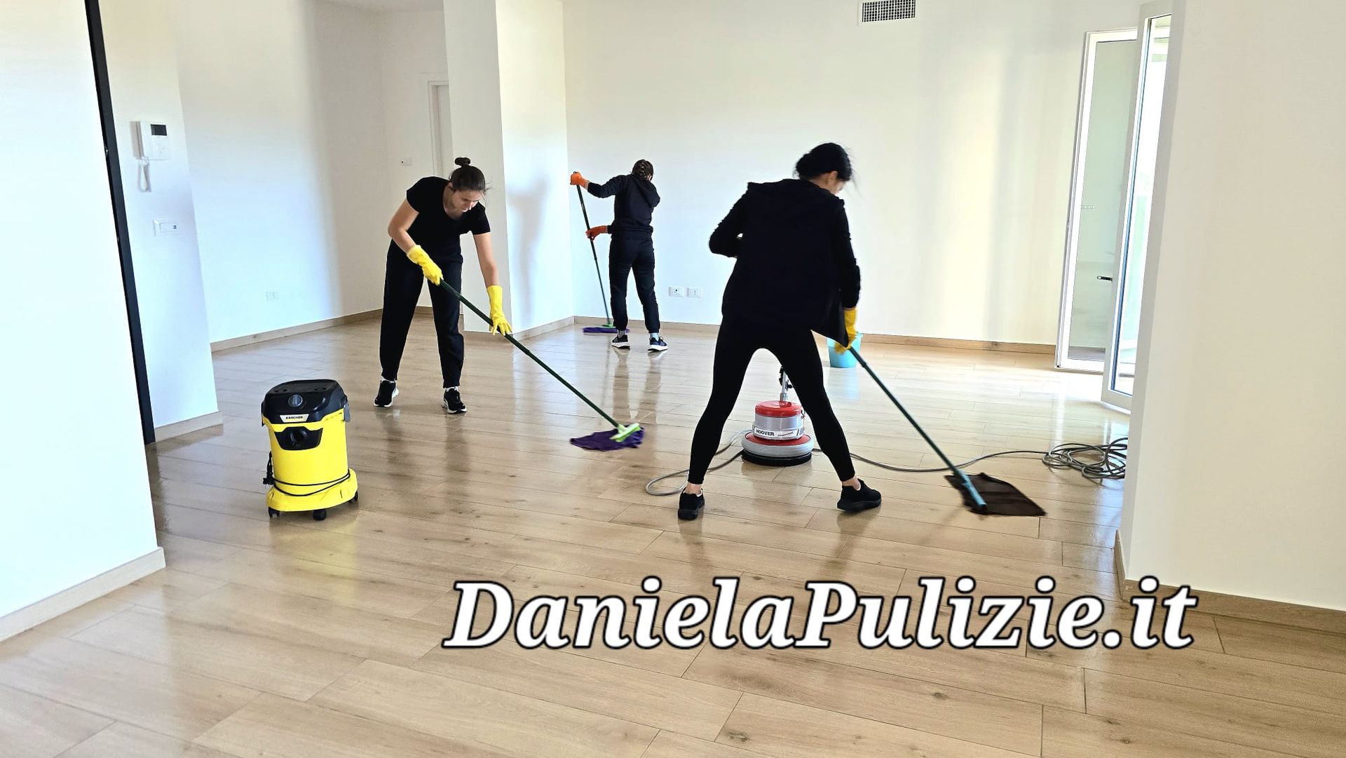 pulizia gres porcellanato di fine cantiere