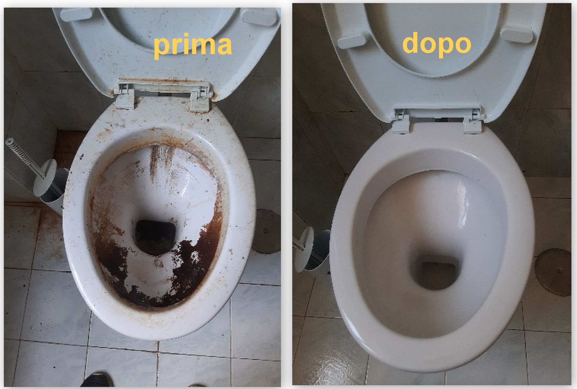 come si pulisce il wc dalle incrostazioni più resistenti