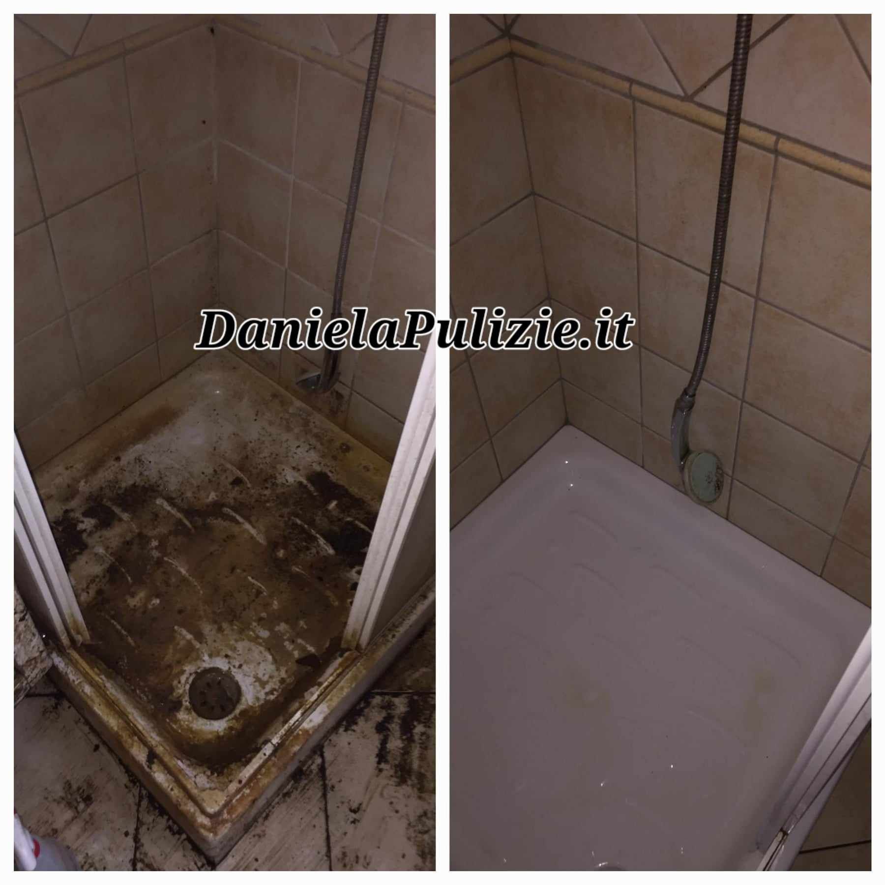 foto pulizia doccia
