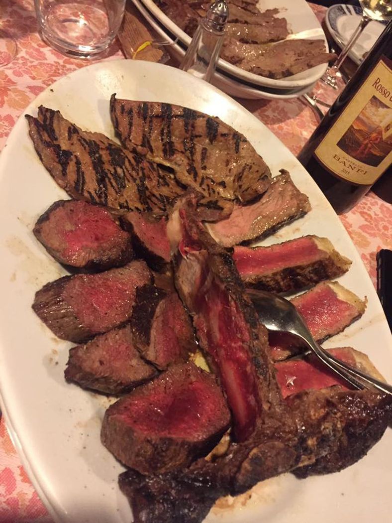 Restaurant für gegrilltes Fleisch in Mailand