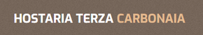 Hostaria Terza Carbonaia- 标识