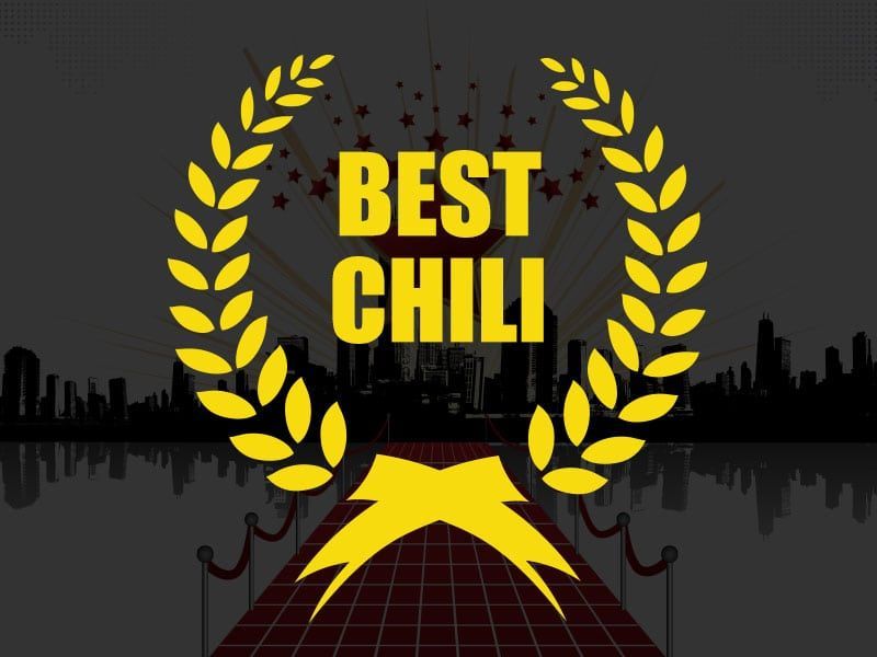 Yellow Best Chili Award - Jacksonville, FL - Graffiti Junktion