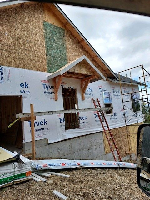 House Under Construction - Shelton, WA - Advent Homes LLC